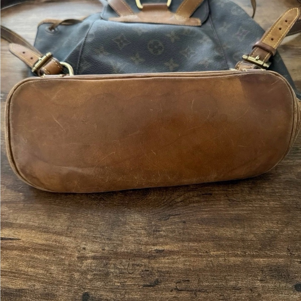 Brown Monogram Backpack - image 9